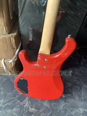 Mackkie 4 Strings Bass Guitar
