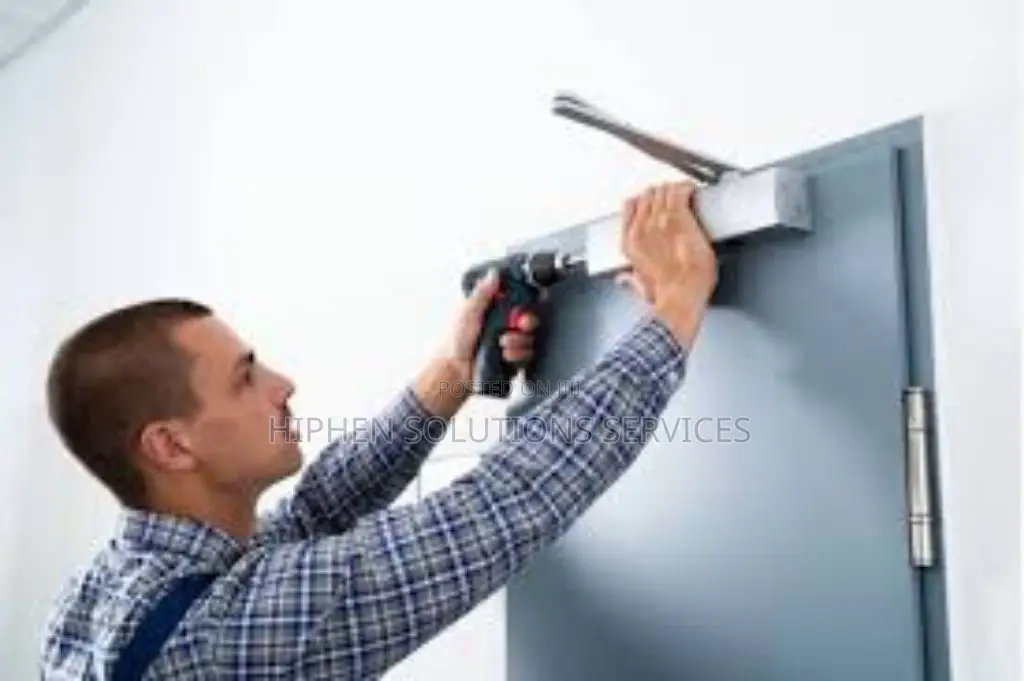 Automatic Door Closer