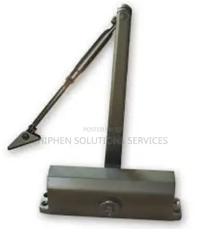 Door Closer Satin Stainless Steel