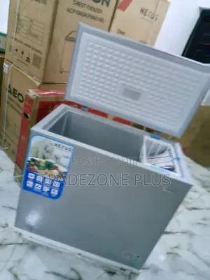 New in Nexus Single Door Chest Freezer