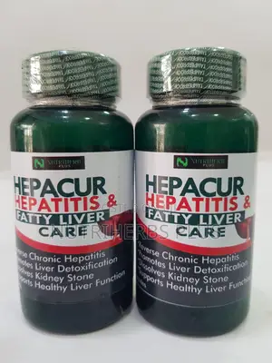 HEPACUR: Supports Healthy Liver Function
