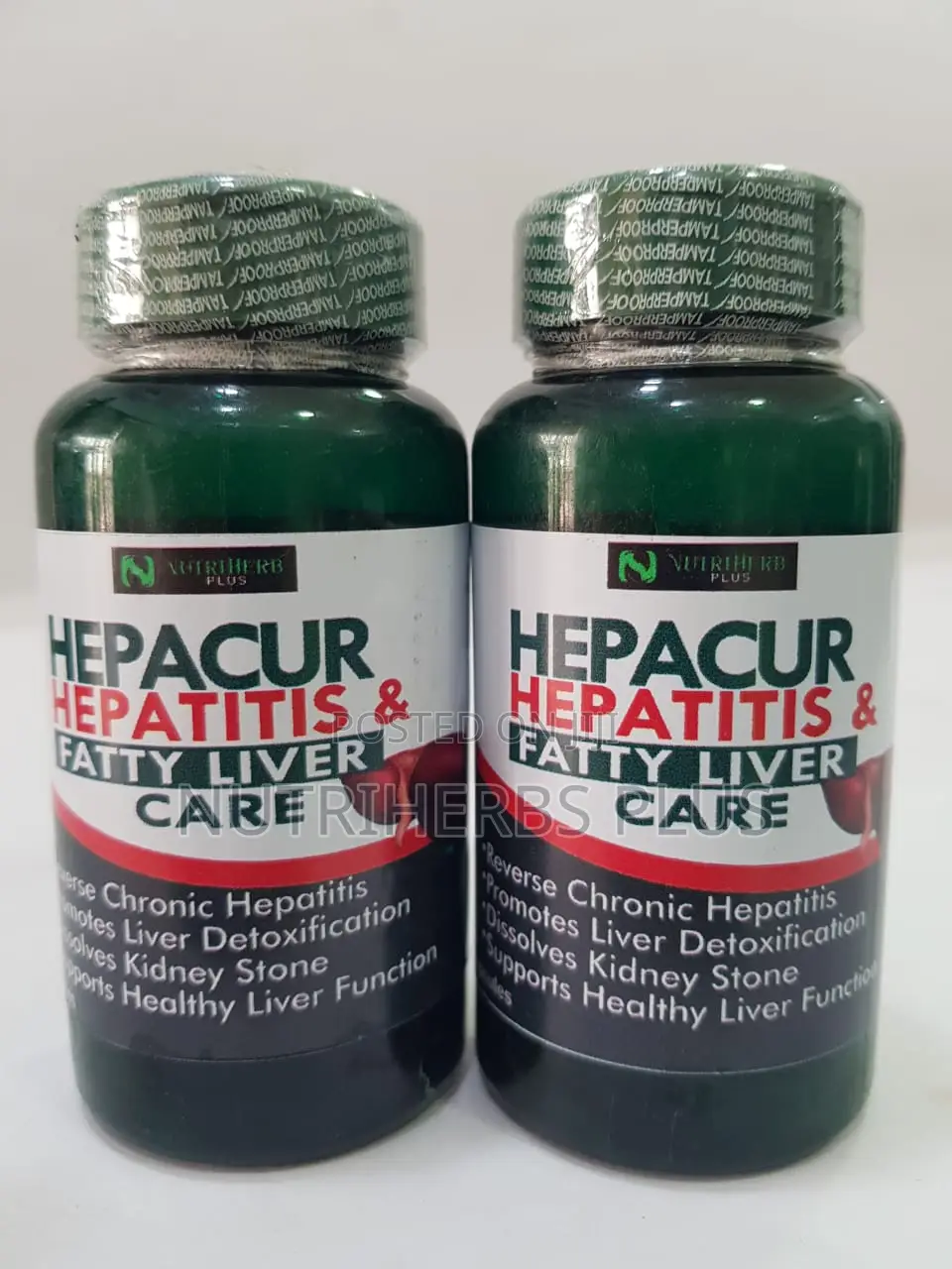 HEPACUR: Supports Healthy Liver Function