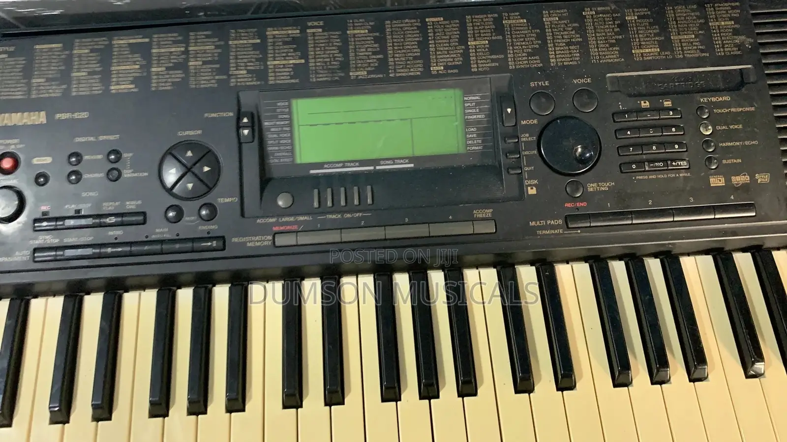 Uk-Used Keyboard PSR-620