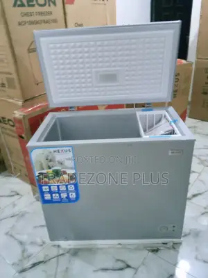 New in Nexus 200L Chest Freezer Single Door