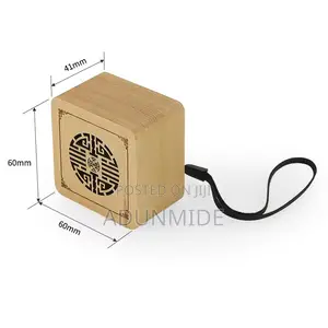 Bamboo Bluetooth Speaker