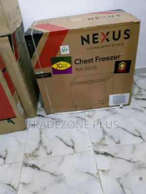 New in Nexus Nx-265g Chest Freezer