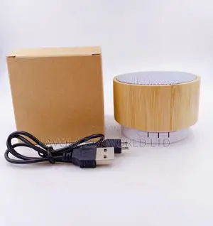 Bamboo Bluetooth Speaker