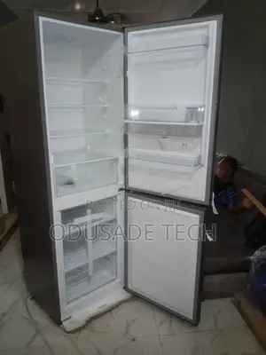 Light Weight Hisense 308dr 300l Double Door Refrigerator