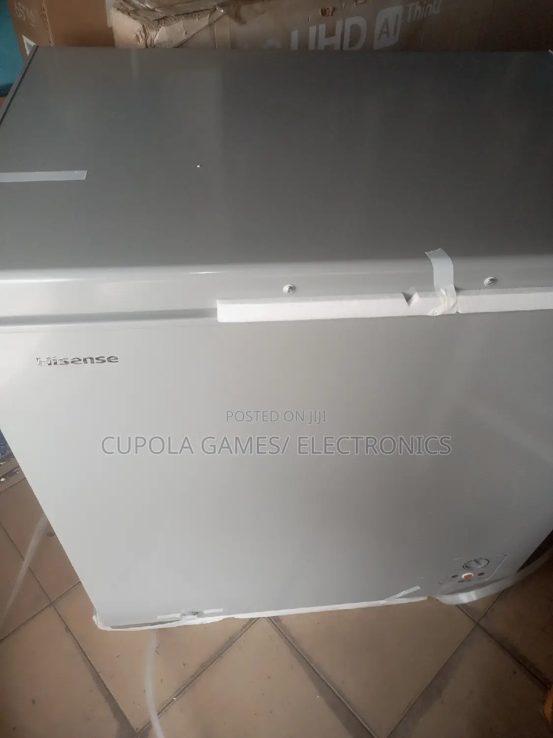 Hisense 198 Litres Chest Freezer