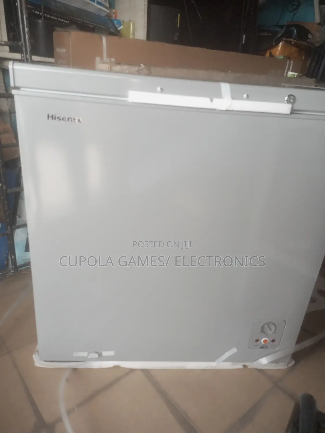 Hisense 198 Litres Chest Freezer
