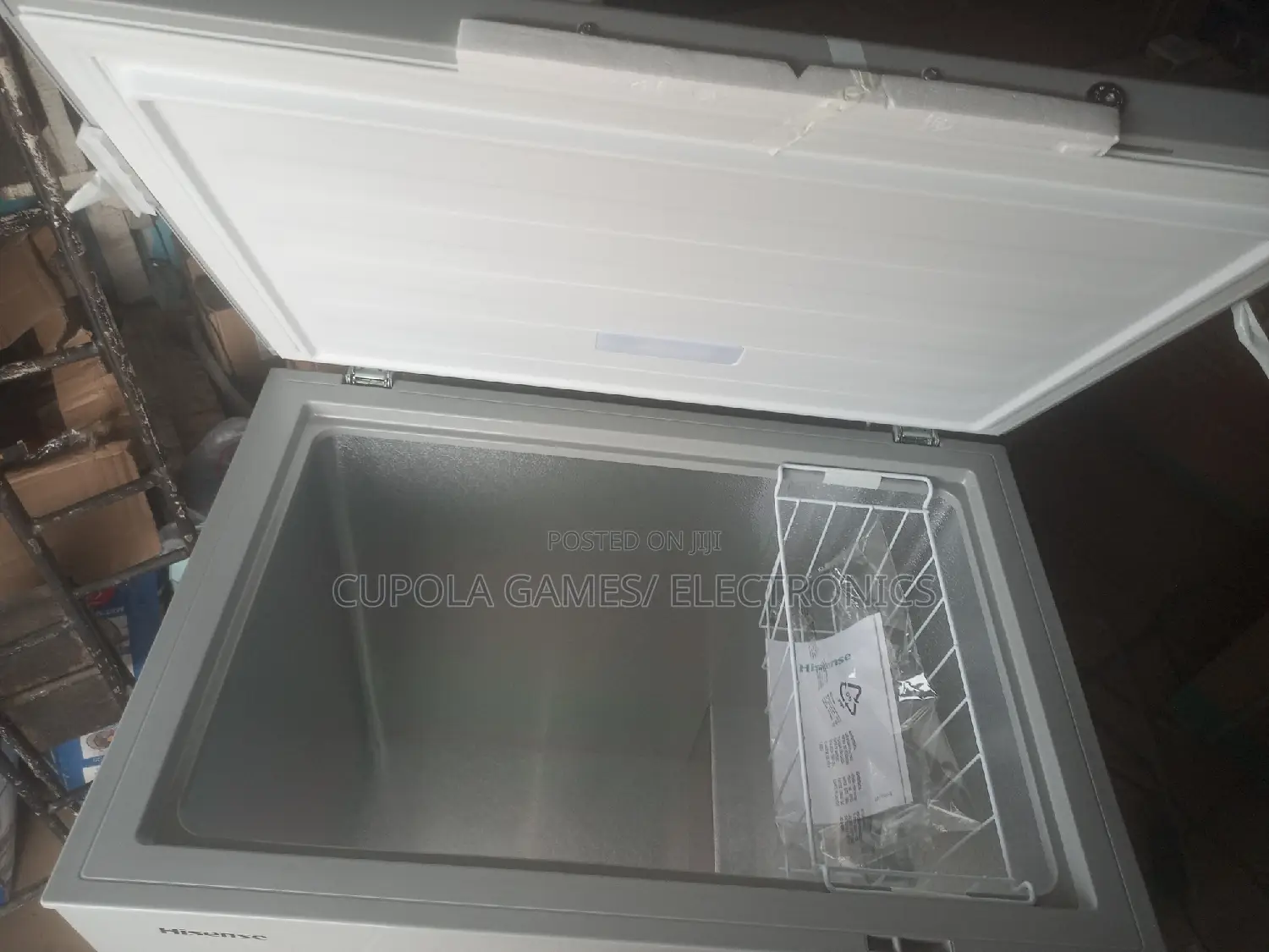 Hisense 198 Litres Chest Freezer