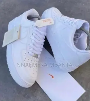 Photo - Pure White Nice Air Sneakers for All
