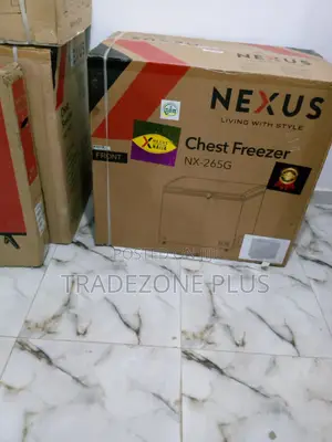 Pop[Ular Nexus Chest Freezer With Lock