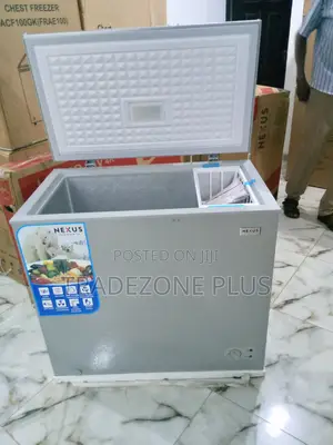 Popular Nexus Chest Freezer With Key Lock