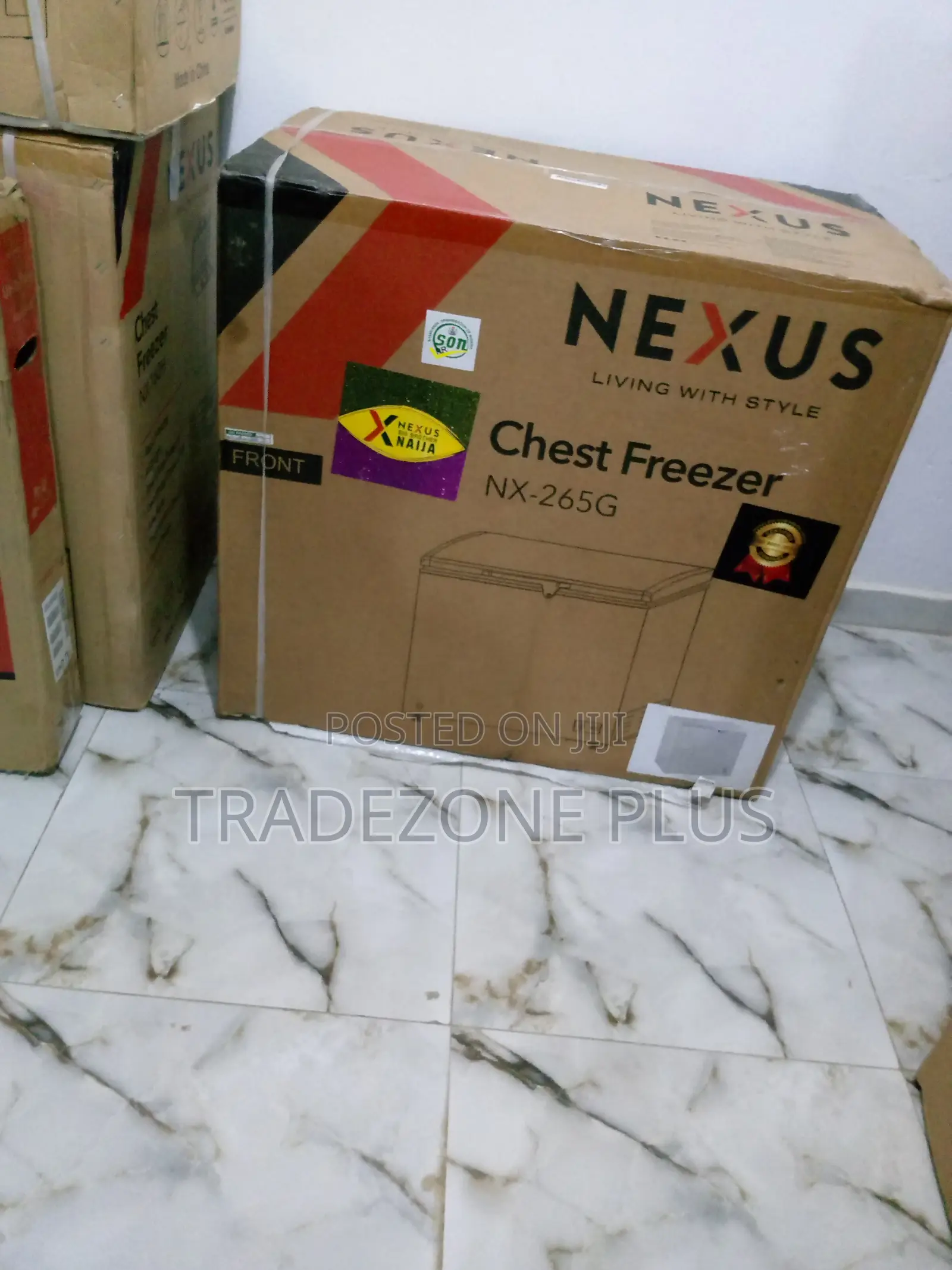 Popular Nexus Chest Freezer With Key Lock