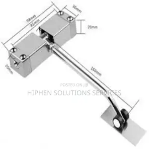 Door Stopper Speed Mute Closing