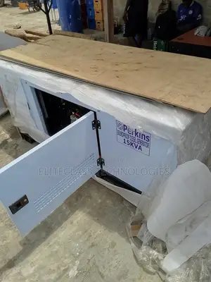 15 Kva PERKINS Powered Diesel Generator.