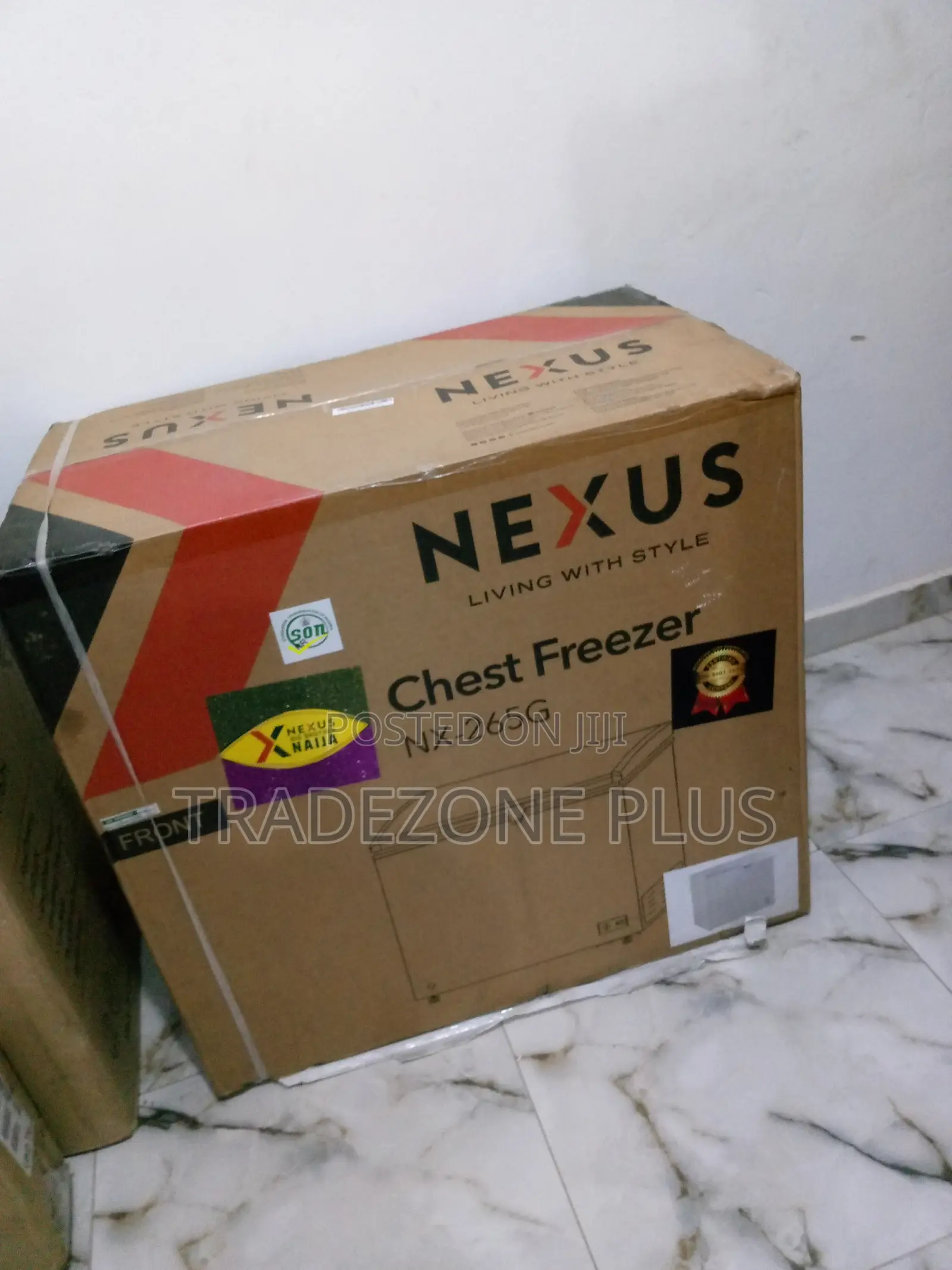 Durable Nexus Chest Freezer With Lock