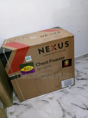 Durable Nexus Chest Freezer With Lock