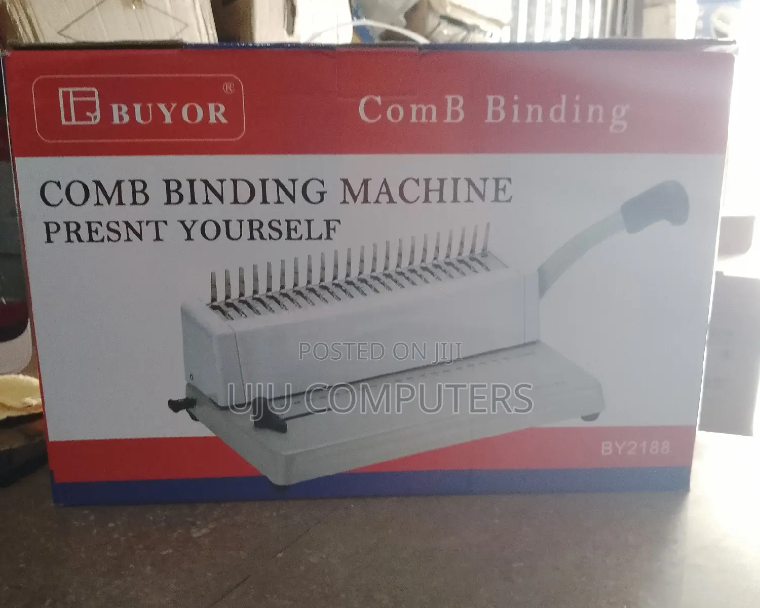 Buyor Comb Binding Machine
