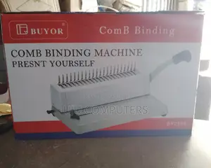 Buyor Comb Binding Machine