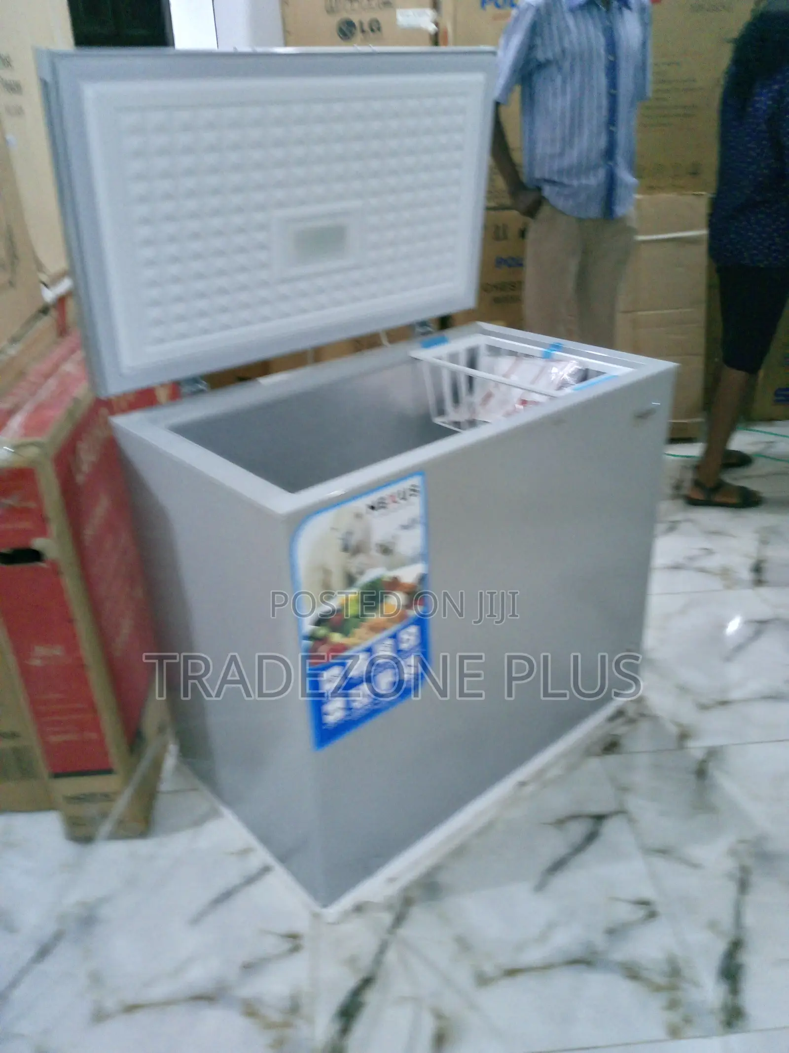 Durable Nexus Chest Freezer With Lock