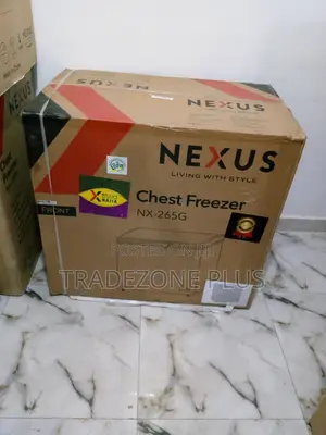 Durable Nexus Chestr Freezer With Removable Basket