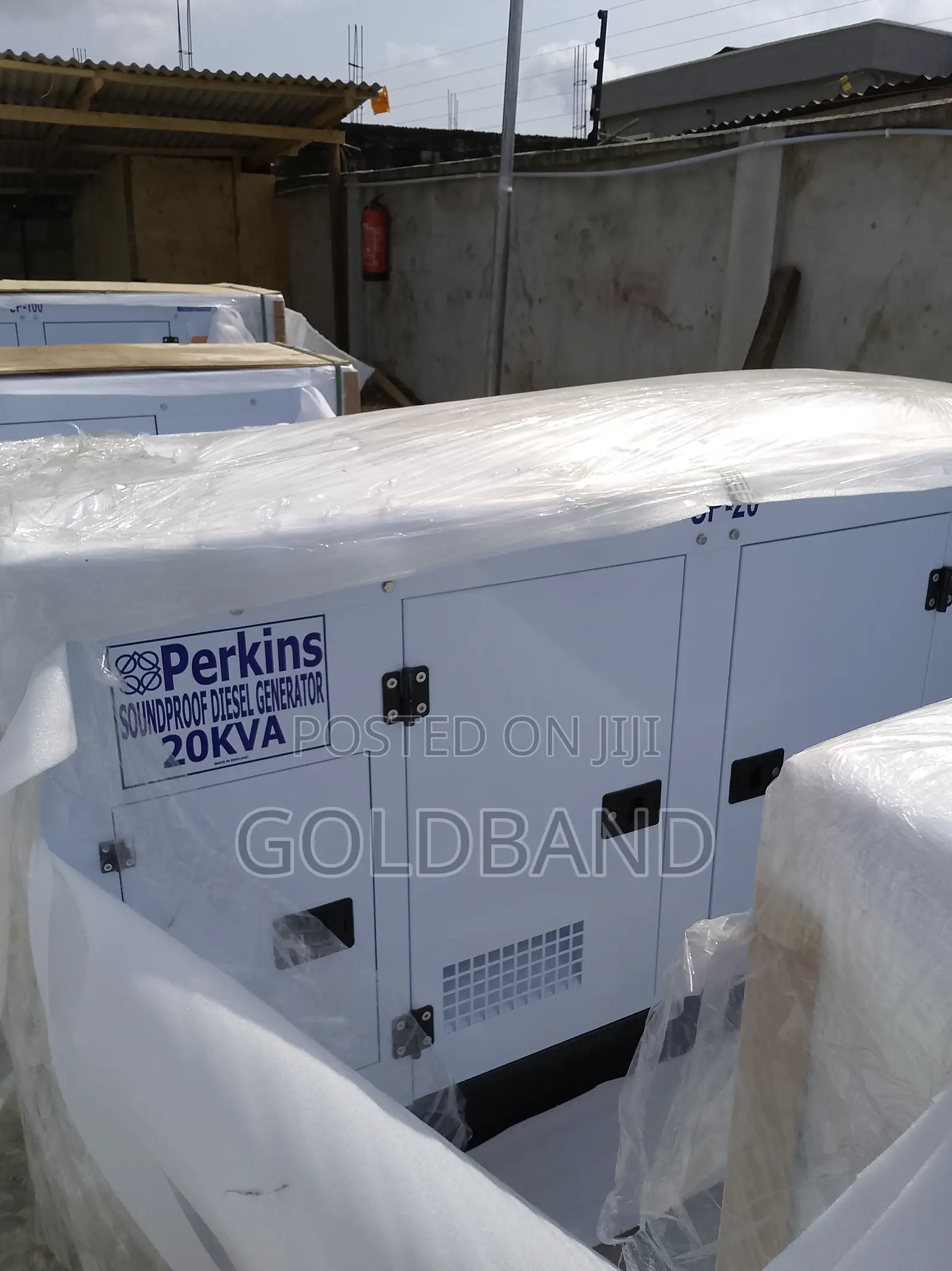 Brand New Perkins 20kva Generator