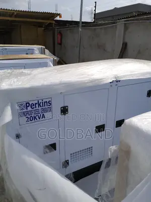 Brand New Perkins 20kva Generator