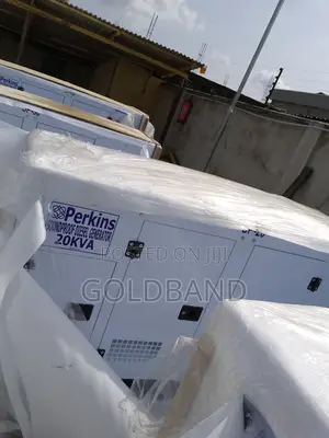 New Perkins 20kva Generator