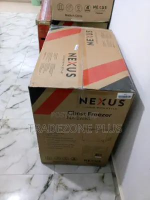 Durable Nexus 200L Chest Freezer With Removable Basket