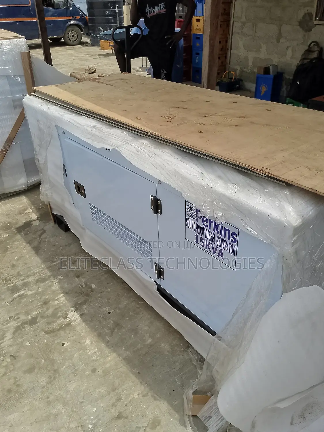 15KVA Diesel Generator – Perkins