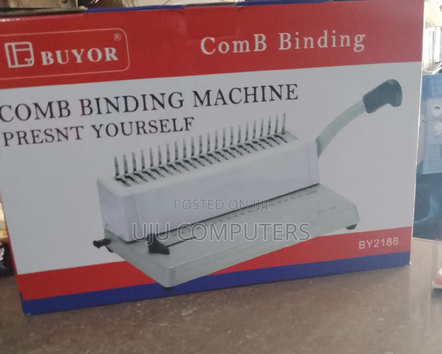 Buyor Comb Binding Machine