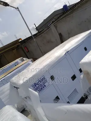 Durable Perkins 20kva Generator