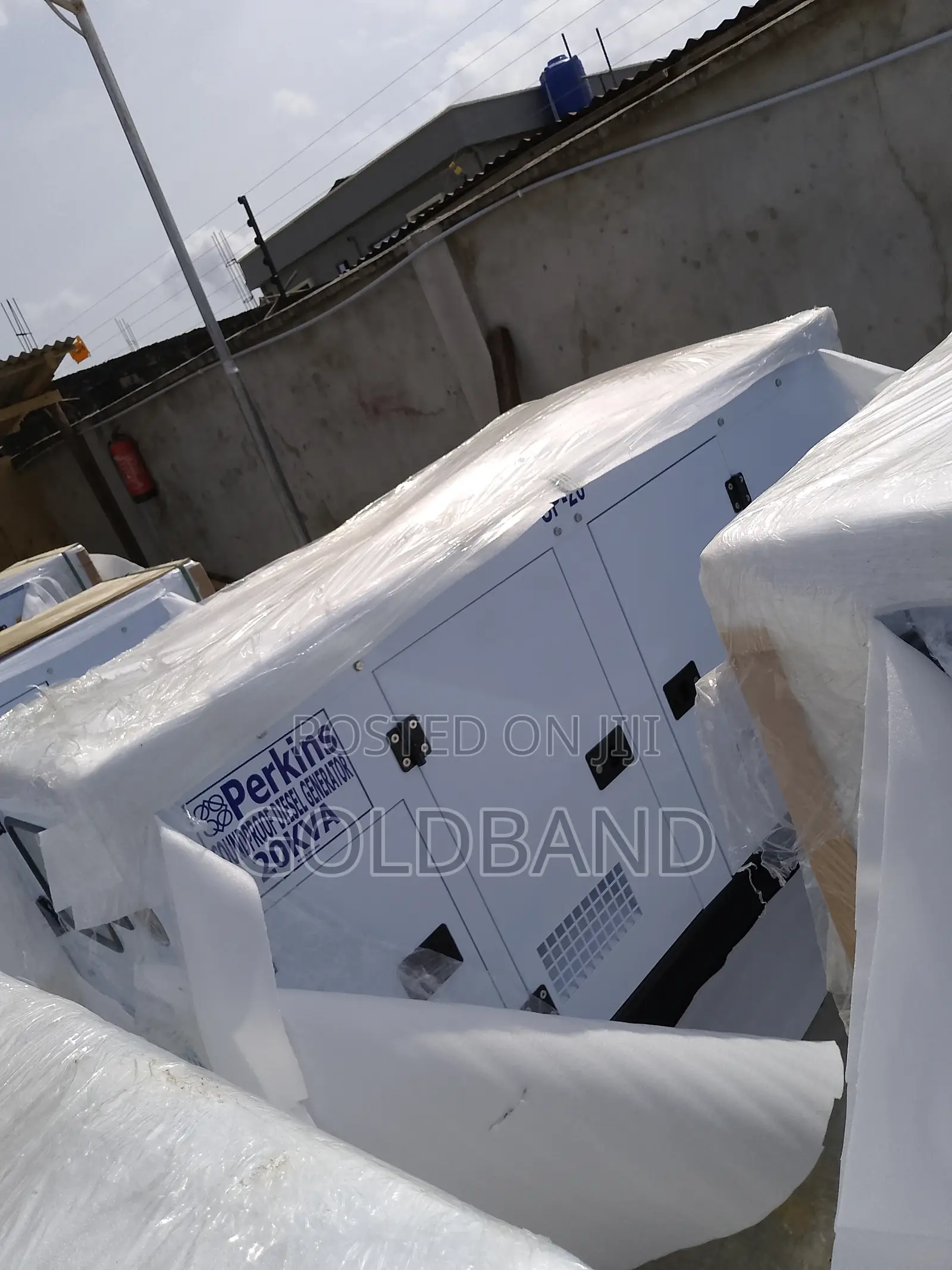 Efficient Perkins 20kva Generator