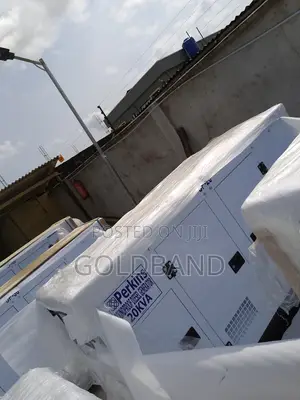 New Efficient Perkins 20kva Generator