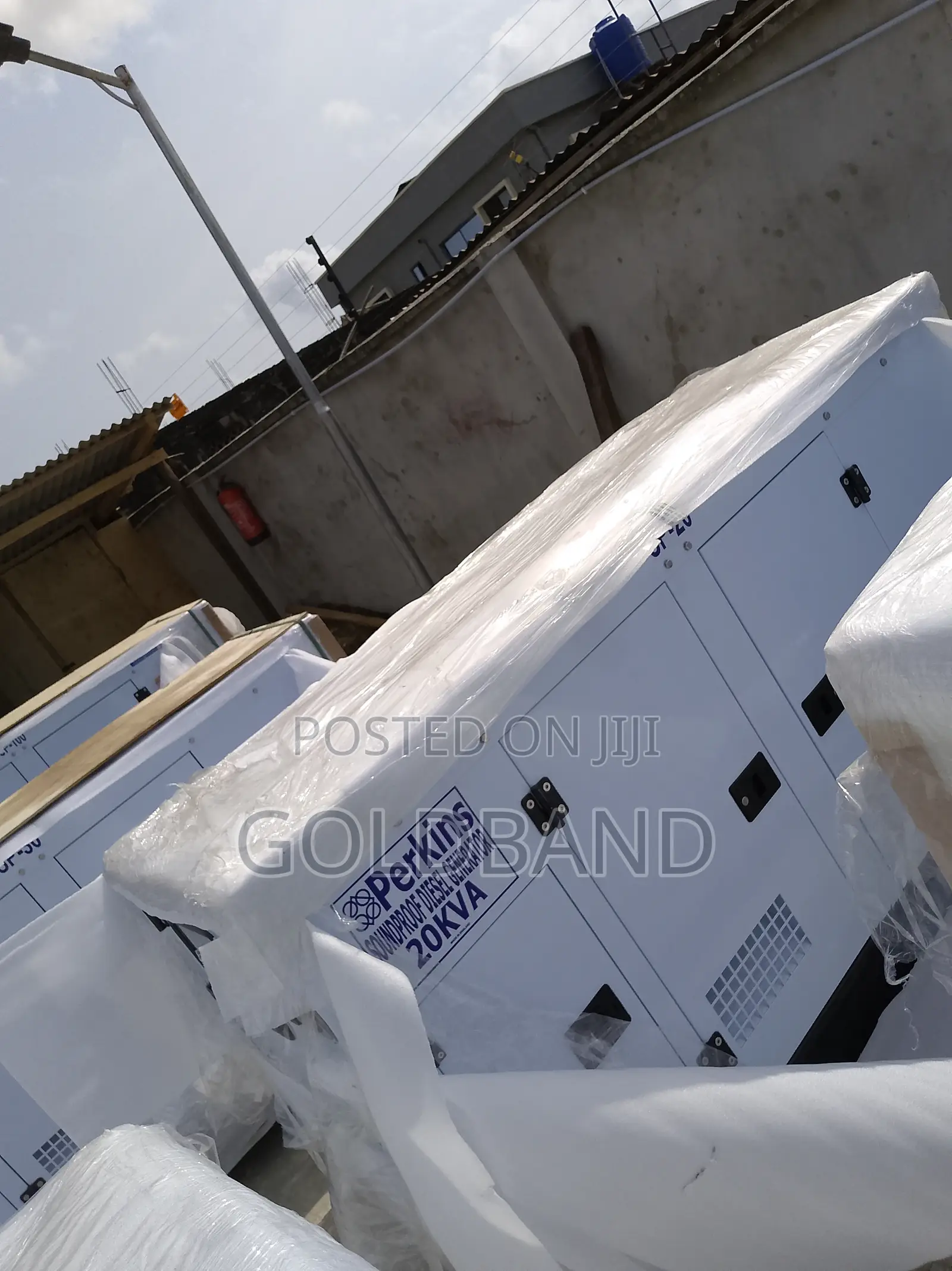 Quality Perkins 20kva Generator