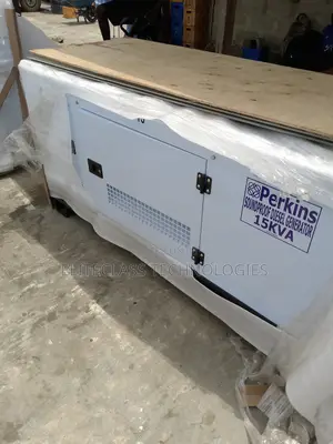 Power Master Perkins 15kva Diesel Generator.