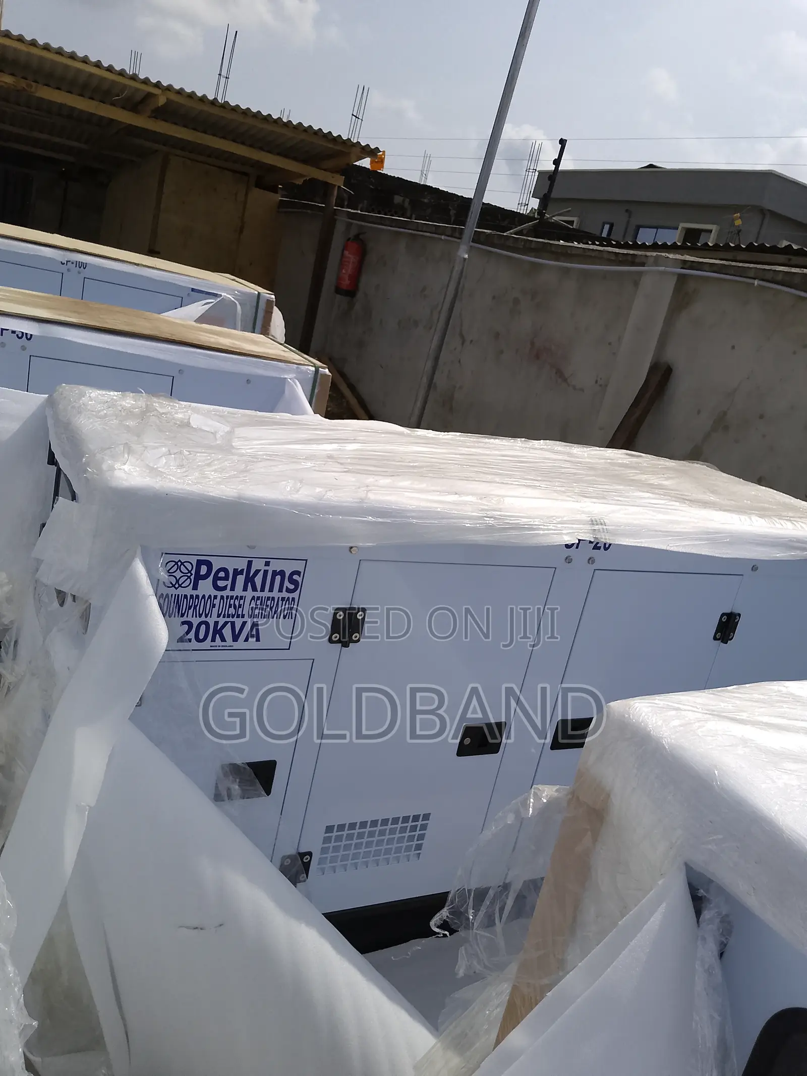 High Quality Perkins 20kva Generator