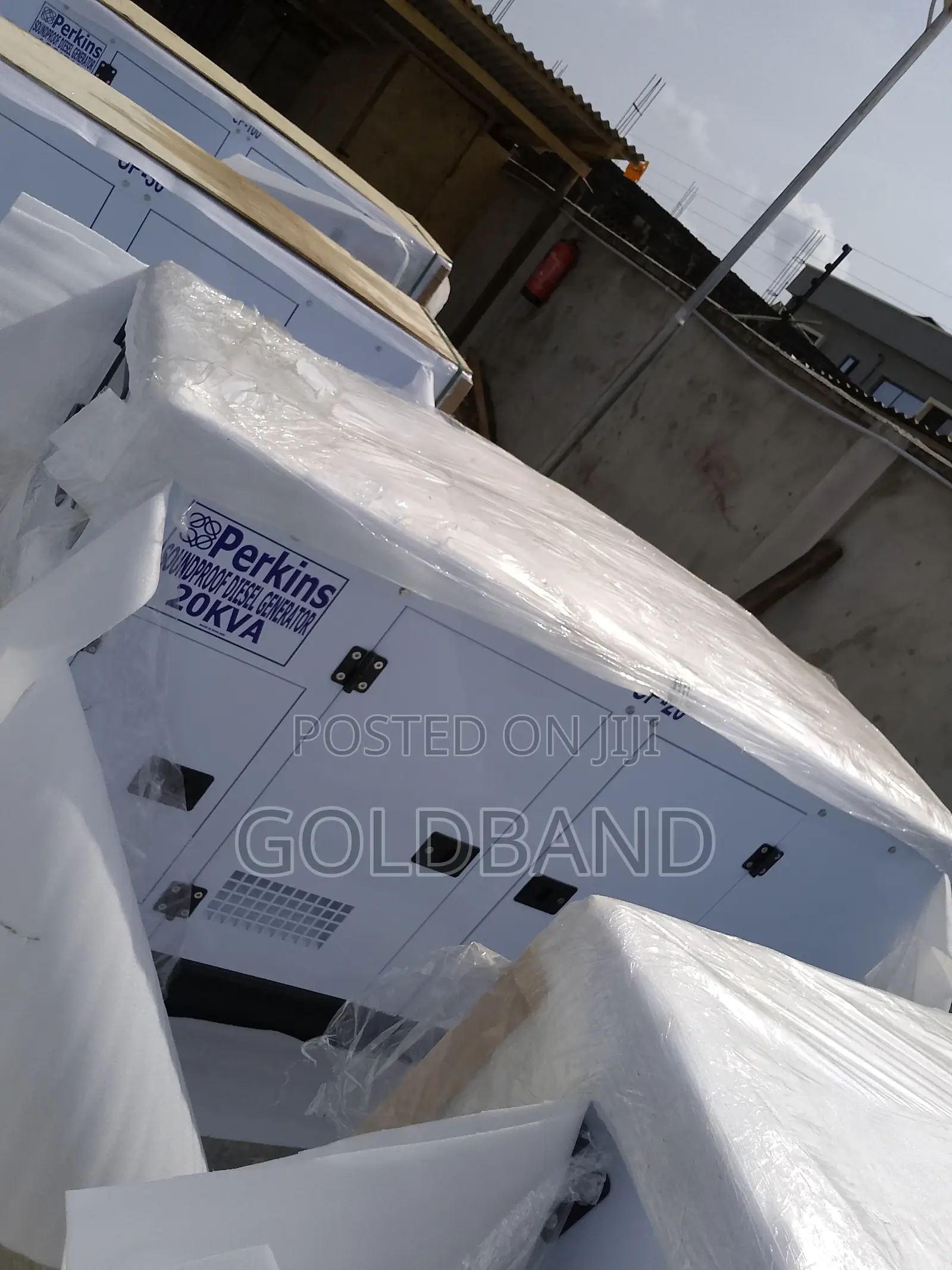 Reliable Perkins 20kva Generator