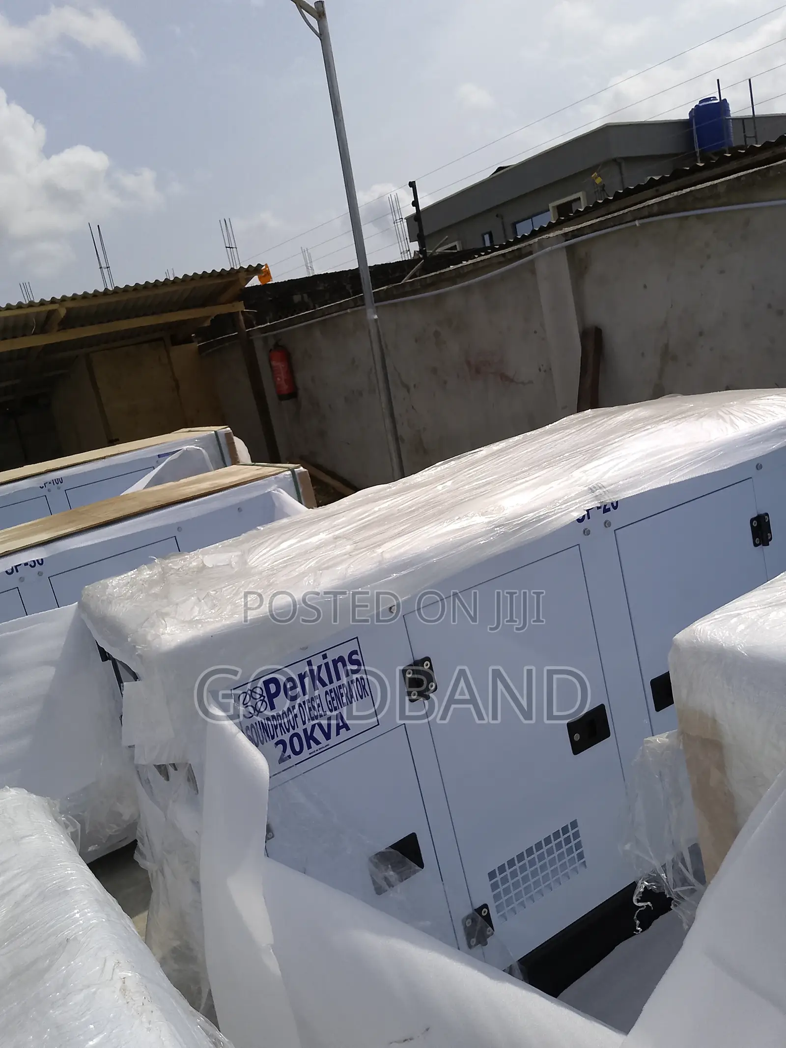 Powerful Perkins 20kva Generator