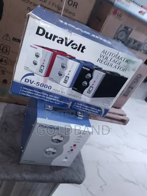 New, Durable Duravolt Stabilizer Dv-5000
