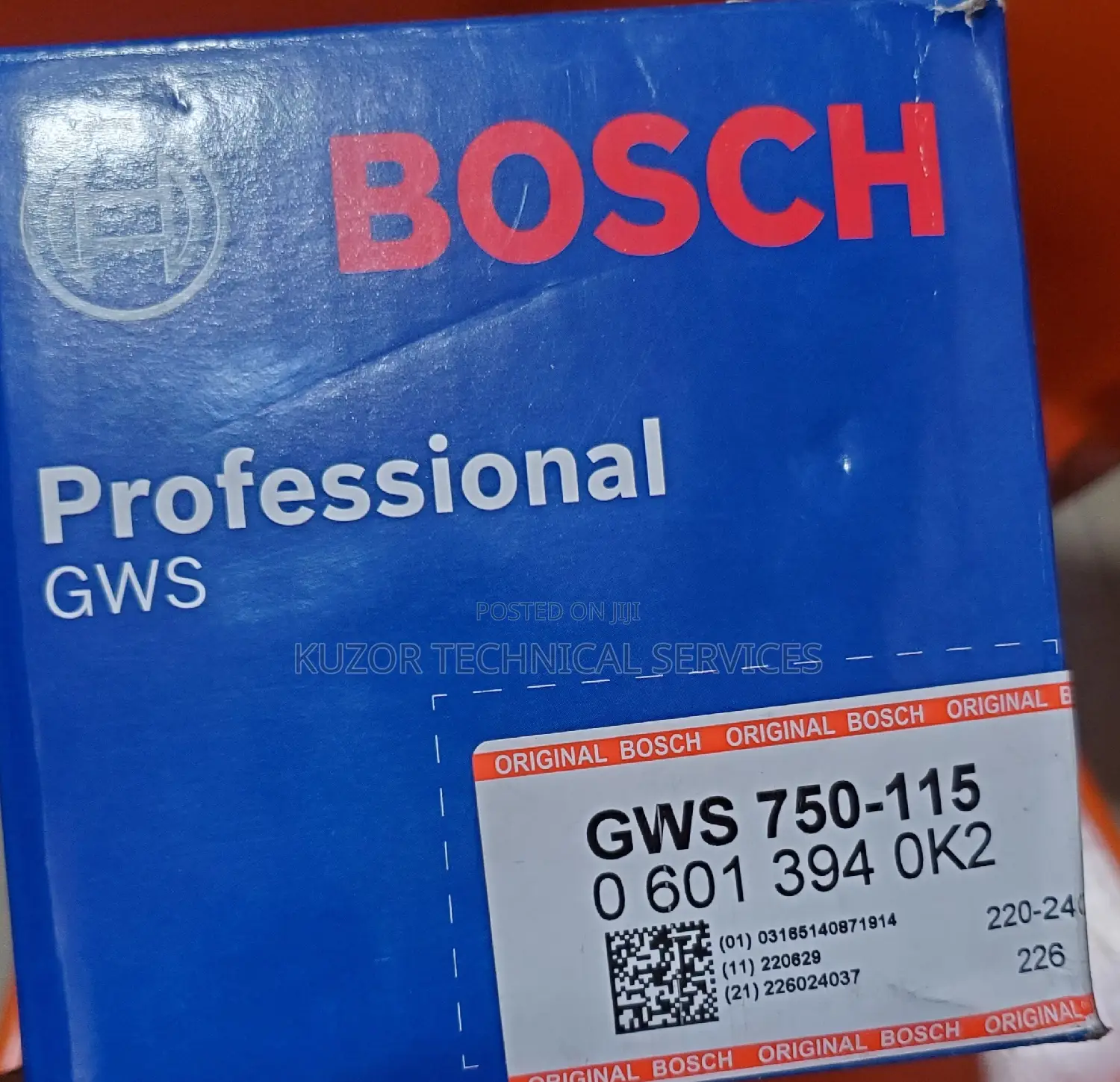 Bosch Angle Grinder GWS 750-115