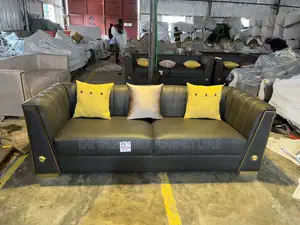 Complete Set of Imported Fabric Sofa