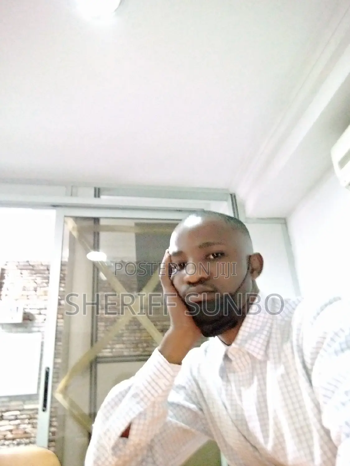 Mr Oguntade Sheriff