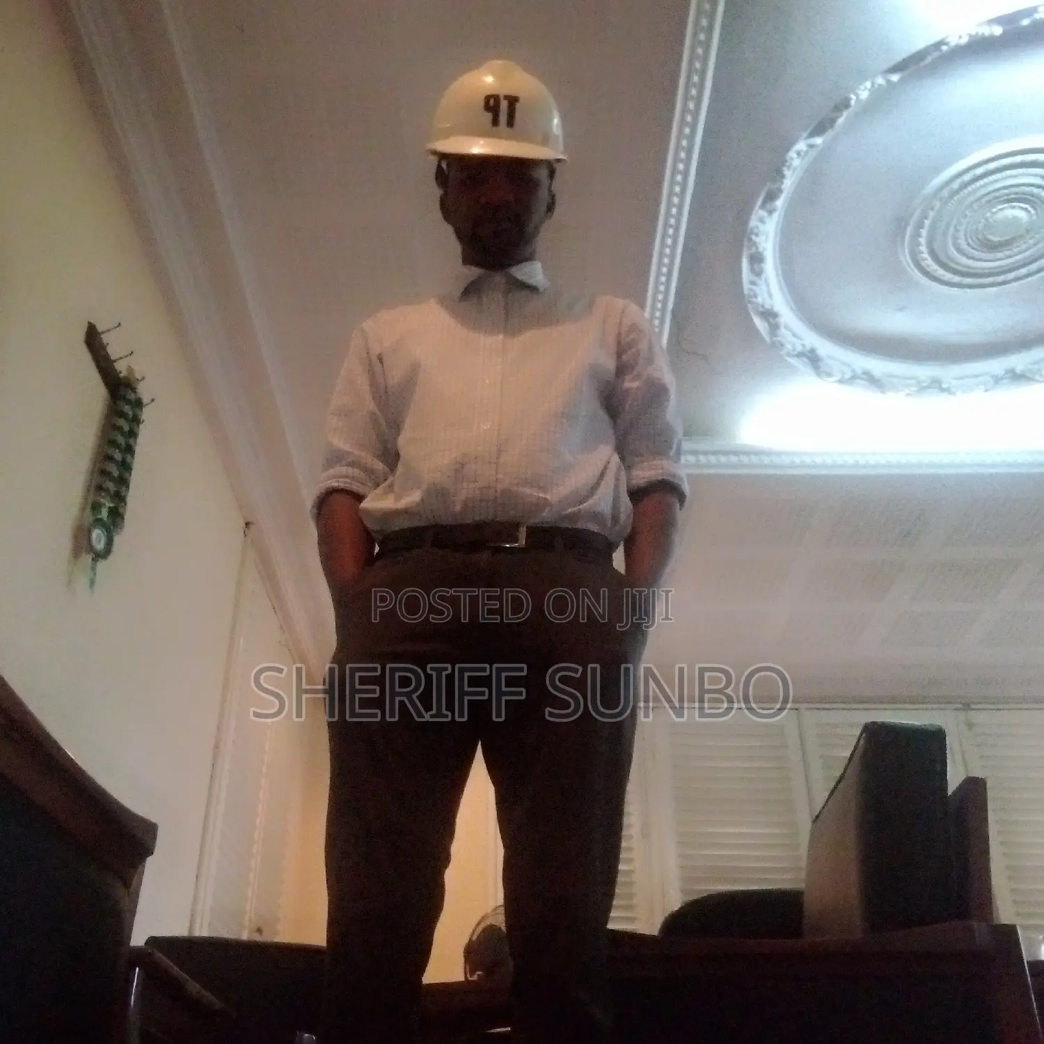 Mr Oguntade Sheriff