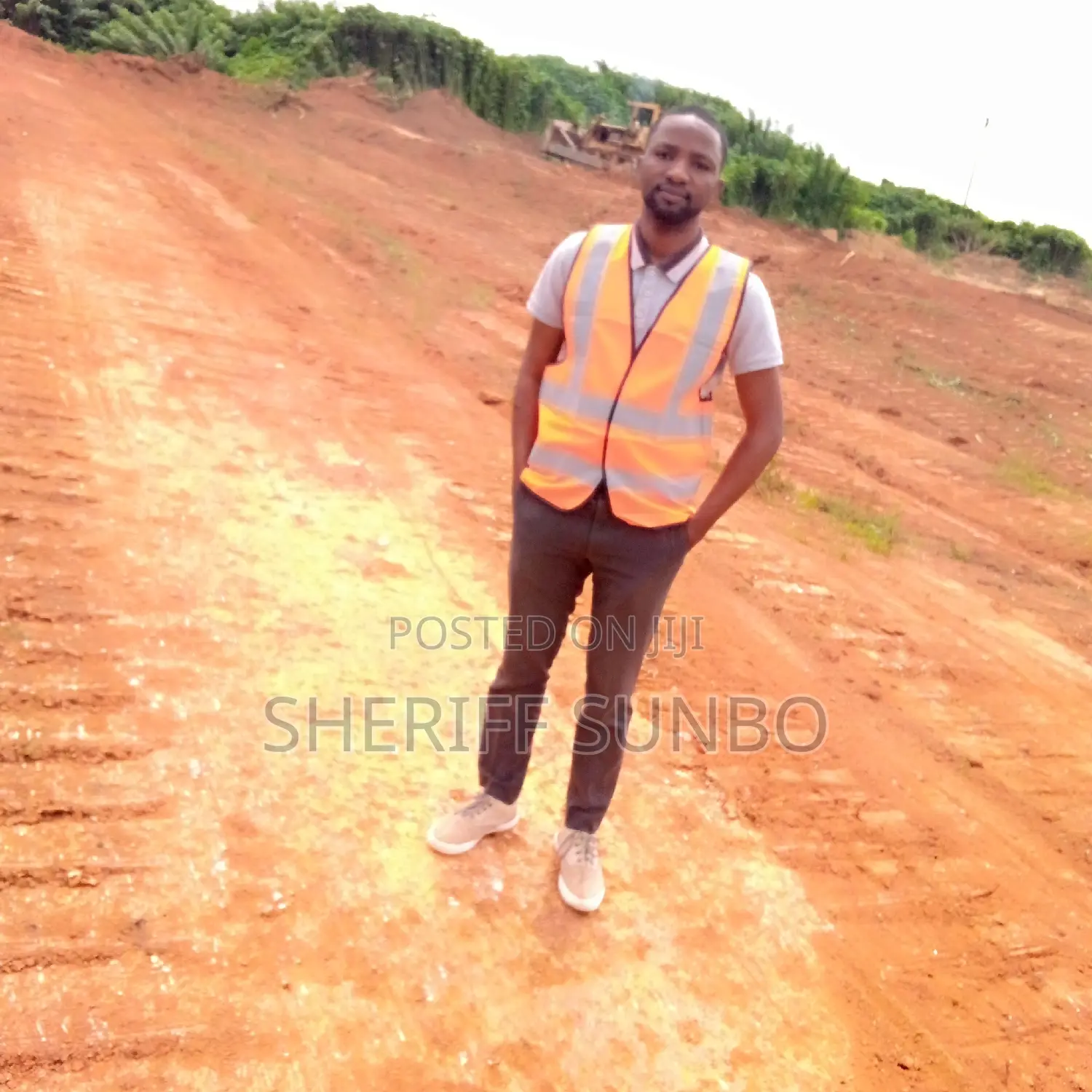 Mr Oguntade Sheriff