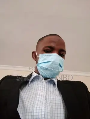 Mr Oguntade Sheriff