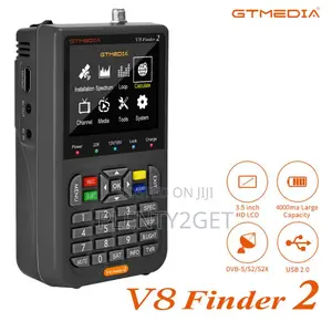 Gtmedia Finder 2 Tv Signal Finder Meter -S/S2/S2x