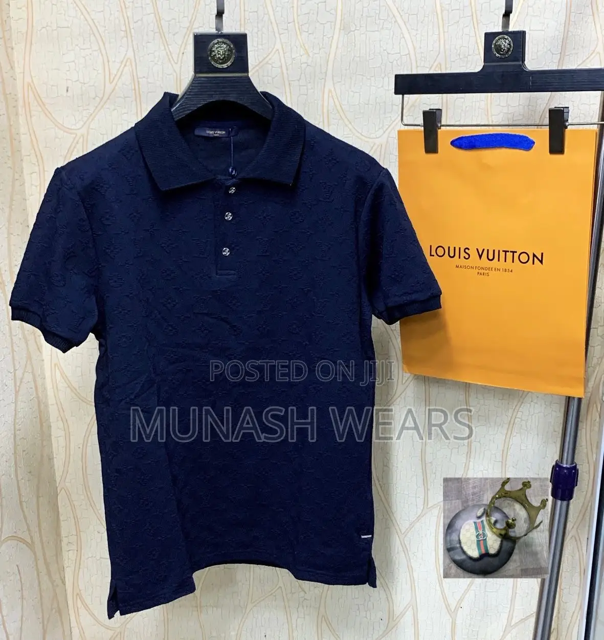 Luxury Louis Vuitton Polo